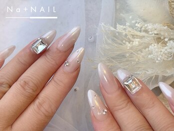 エヌエープラスネイル 新小岩店(Na+nail)/【長さだし】