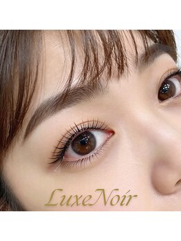 リュクスノワール 六本木店(Luxe Noir)/ぱっちりデザインまつげパーマ♪