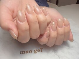 mao gel ワンカラー