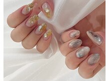 ネイルサロンアンドスクール ミュー(Nail Salon & school mieux)の雰囲気（フィルインOK！パラジェルOK！持ち込みデザインや長さ出しもOK）