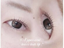 ザ ドールハウス バイ ジュエリリートウキョウ(The DOLL HOUSE BY JEWELILYTOKYO)/上下　まつげパーマ