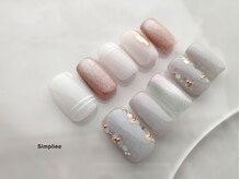 シンプリー 西荻窪店(Simpliee)の雰囲気（イベントシーズンにおすすめ！お呼ばれや結婚式/ブライダルに）