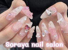 ソラヤ(Soraya)/長さだし持ち込みパーツつけ放題
