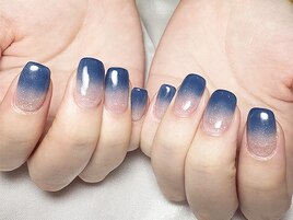 グラデーションネイル