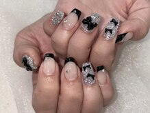 エムネイル(Ｍ)/フラッシュ×リボン