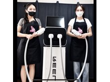 スアネイルサロン 四日市(SuA Nail Salon)の雰囲気(業務用脱毛器)