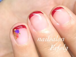 細フレンチネイル/初回8500円