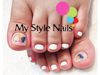 マイ スタイル ネイルズ(My Style Nails)/プレミアムワンカラージェル