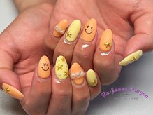 アン ジョーヌドラゴ/オシャレ☆マットネイル