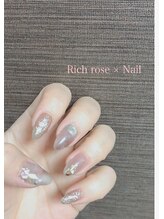 ネイルサロン リッチ ローズ(Nail salon Rich rose)/staff　NAIL