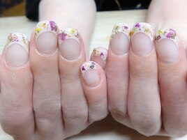 押し花 フレンチ ブライダル