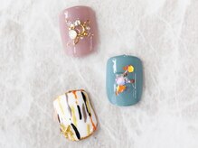 セラピッシュネイル (therapish nail)/プレミアムフットコース★
