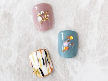 セラピッシュネイル (therapish nail)/プレミアムフットコース★