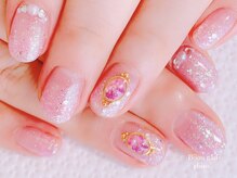 ビジュネイル(Bijou nail)/☆5980☆フラワードーム