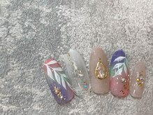 クアトログランシュ 青葉台(QUATRO×GranCieux)/大人可愛いサマーネイル