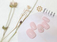 ネイルアンドアイラッシュ ブレス エスパル山形本店(BLESS)/春のイベントにもぴったり♪