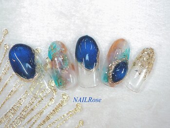 ネイルローズ(NAIL Rose)/マグネット初回オフ込¥7990