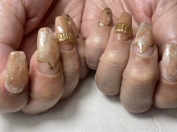 ティンク港南台 アイラッシュアンドネイル (Tink eyelash&nail)/パラジェル　アクセサリーネイル