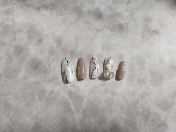 ネイルサロン ネイルクク(Nail KUKU)/８月キャンペーンデザイン