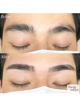 スワッグ トウキョウ(Swag Tokyo)/メンズアイブロウワックス