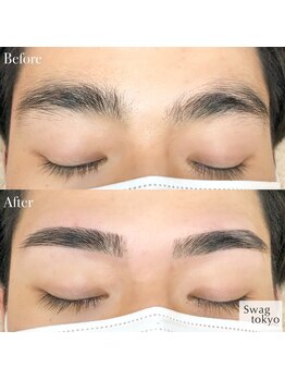 スワッグ トウキョウ(Swag Tokyo)/メンズアイブロウワックス