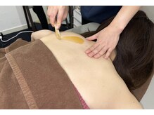 もとから。/【施術】背中ワックス脱毛