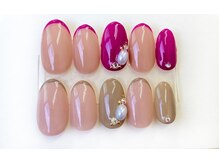 ネイルアンドアイ ミント(nail＆eye mint)/2023年キャンペーンネイル