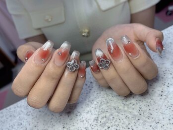 クイーンズビューティーサロン 歌舞伎町店(Queen's beauty salon)/チップアートやり放題つけ放題