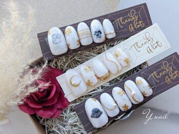 ワイネイル(Y.nail)/推しのブライダルオーダーチップ