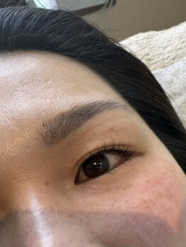 ナチュラルケア サロン ド シルク(Naturalcare Salon De しるく)/上下まつ毛パーマ＋ティント