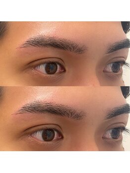 ルアン 六本木店/メンズ美眉毛スタイリング