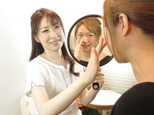 有資格者による丁寧なカウンセリング