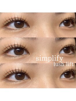 ウシワカマルエムティードット(USHIWAKAMARU MT.)/シンプリフィラッシュリフト