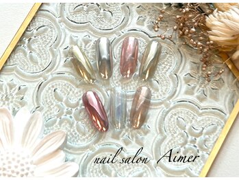 エメ(Aimer)/ミラーネイル