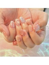 リッシュ ドゥ(RICHE deux)/マグネットネイル×ハート