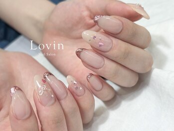 ラヴィン なんばスカイオ店(Lovin)/【パラジェル】アートキラキラ