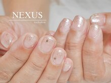ネクサス(NEXUS)/クリアベースのラメグラデ