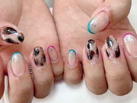 レオパード柄