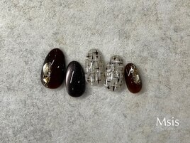 トップネイリスト定額ニュアンス