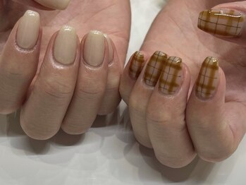 リット バイ セブンルックス 大宮東口店(Lit by 7LOOKS)/90分アート/8000/持ち込み