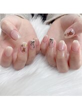 ネイルミュウ(Nail miu)/#ガーリーネイル