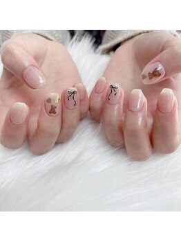 ネイルミュウ(Nail miu)/#ガーリーネイル
