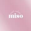 ミソ(miso)のお店ロゴ