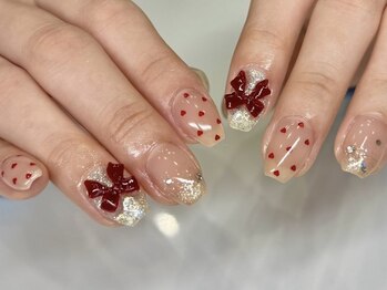 リット バイ セブンルックス 大宮東口店(Lit by 7LOOKS)/90分アート/8000/持ち込み