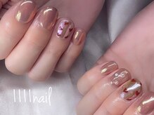 イチイチイチイチネイル(1111nail)/うるっとオーロラ♪