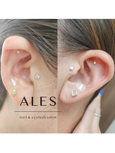 アイラッシュ ネイルサロン アレス 経堂店(Eyelash Nailsalon ales)/★耳つぼジュエリーl★