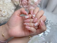 エンジェルガーデンネイル 池袋店(Angelgarden nail)/キティピンクネイル