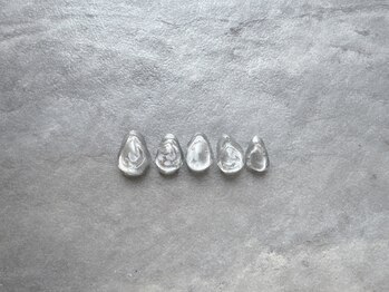 うるうるクリアネイル☆