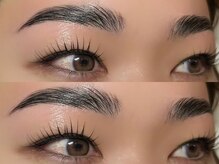 ジェイムファイブアイ(Jiem 5 eye)/眉毛パーマ＆パリジェンヌ