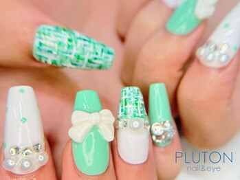 プルトン(PLUTON)/ツイードネイル